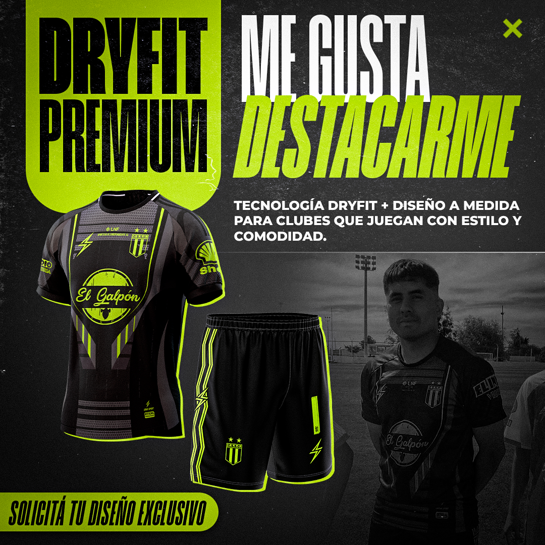 Set DryFit Premium